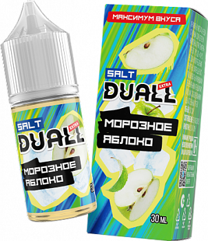 Ар Duall EXTRA SALT Морозное яблоко 30-20